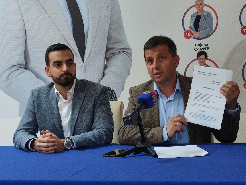 Кривичне пријаве против функционера СНСД због организованог криминала, злоупотреба, мобинга...