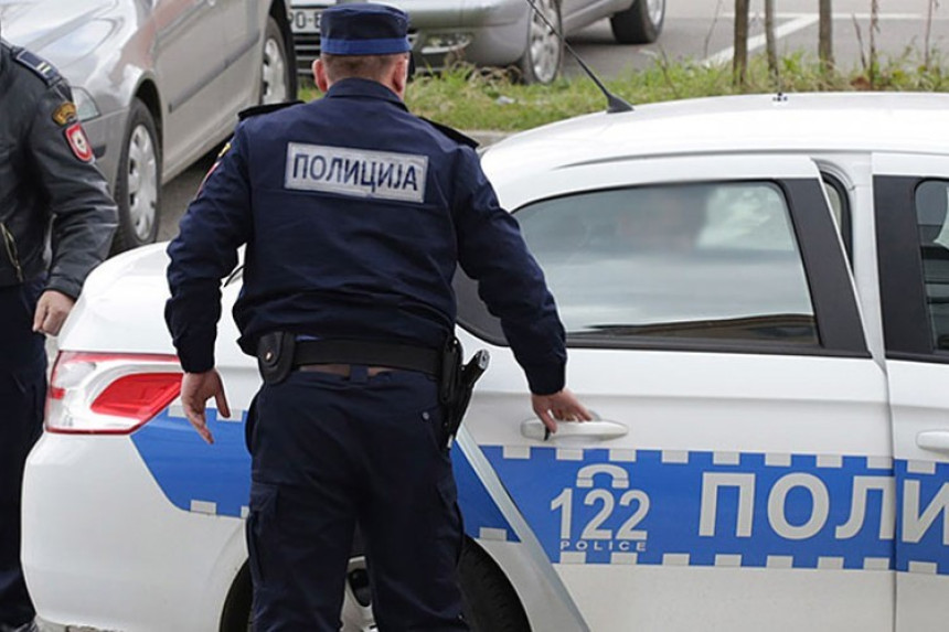 Uhapšeno lice zbog ugrožavanja sigurnosti