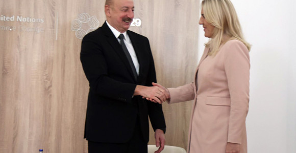 Cvijanovićeva sa Alijevim: Odnosi sve bolji