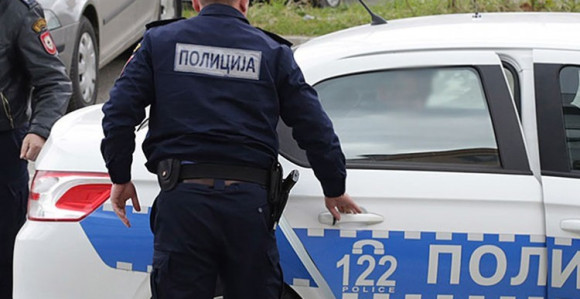 Uhapšeno lice zbog ugrožavanja sigurnosti