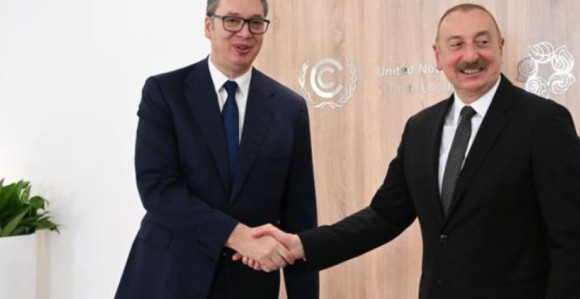 Vučić razgovarao sa Alijevim, očekuje ga u Beogradu