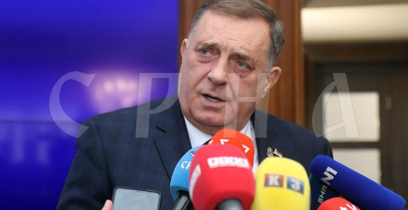 Dodik uporedio sebe i Trampa kao mučenike?!