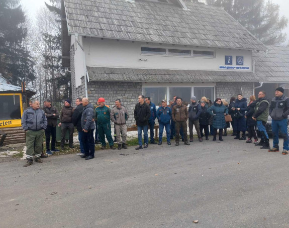 Štrajk upozorenja: Radnici traže zaostale plate