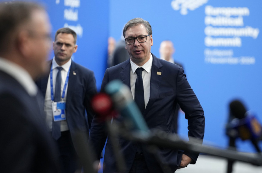 Vučić sa Ramom, Hristodulidisom i Željkom Cvijanović