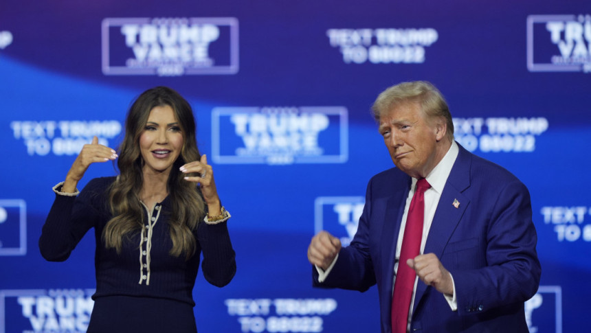 Tramp imenovao Kristi Noem za novu ministarku