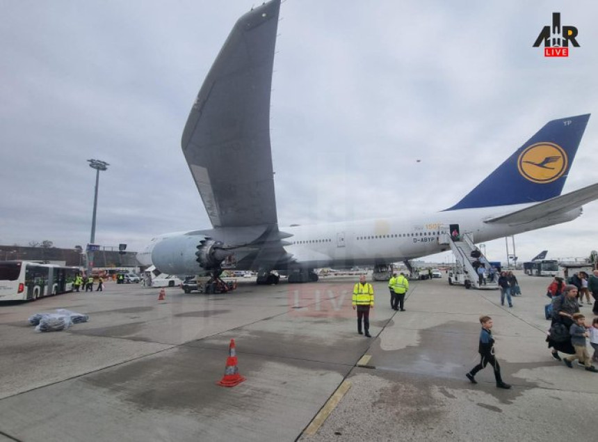 Drama na letu: Avion upao u snažne turbulencije
