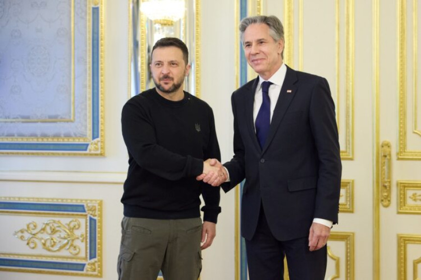 Блинкен иде у Европу да убрза доставу помоћи Украјини