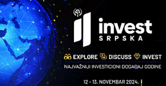 Dodik i Sijarto na konferenciji "Invest Srpska"