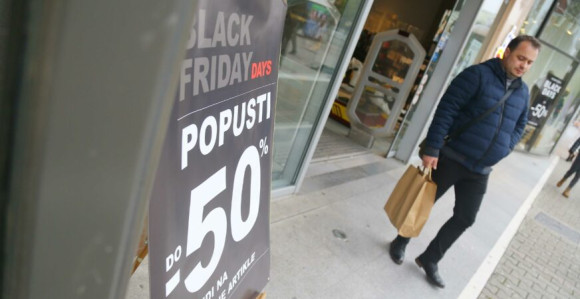 Bliži se "crni petak": Sniženje cijena ili trgovačka varka?