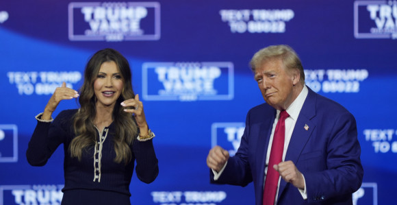 Tramp imenovao Kristi Noem za novu ministarku