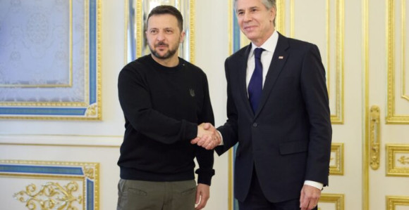 Blinken ide u Evropu da ubrza dostavu pomoći Ukrajini