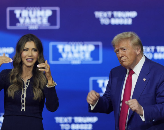 Tramp imenovao Kristi Noem za novu ministarku