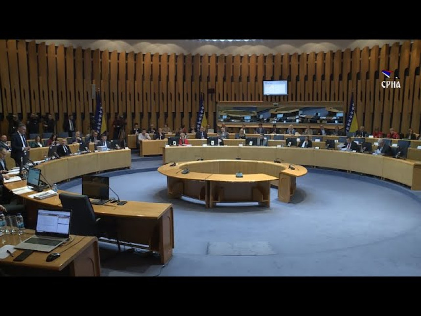 Borenović: Čemu SNSD-ova kuknjava nakon jučerašnje sjednice Doma naroda PS BiH?!