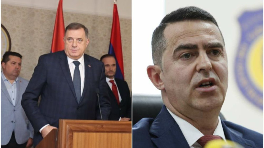 Dodik se obrušio na Kajganića: "Snosiće posljedice!"
