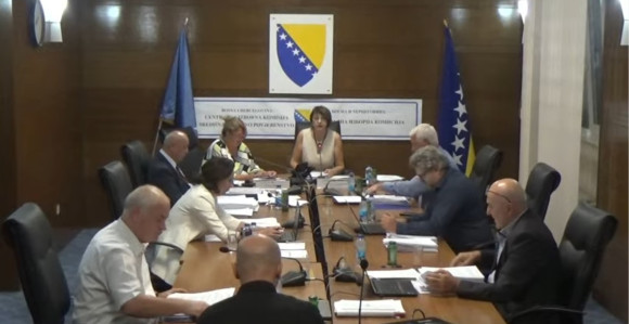 CIK BiH saopštio: Stekli se uslovi za dodjelu mandata