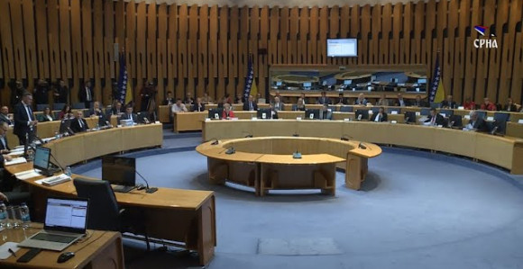 Borenović: Čemu SNSD-ova kuknjava nakon jučerašnje sjednice Doma naroda PS BiH?!