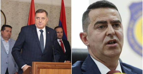 Dodik se obrušio na Kajganića: "Snosiće posljedice!"