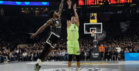 Partizan poražen od Barselone, nakon velike drame