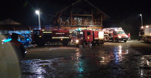Lokalizovan požar koji je zahvatio restoran "Kod Čede"