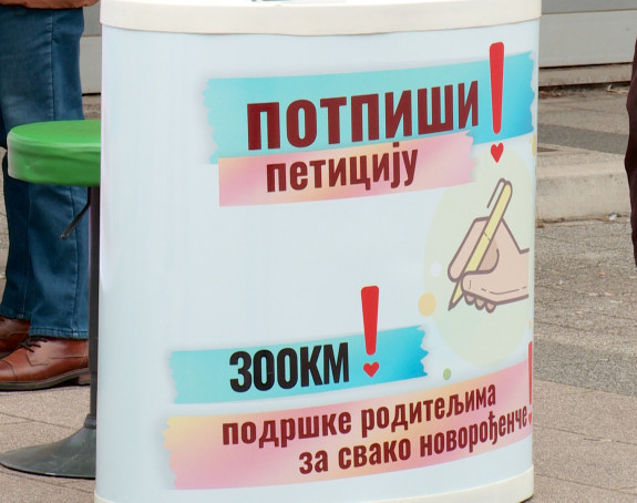 Покренута петиција: Добој не даје ништа за новорођенчад
