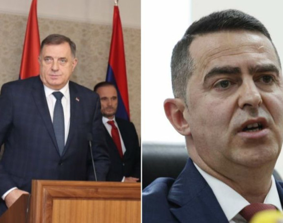 Додик се обрушио на Кајганића: "Сносиће посљедице!"