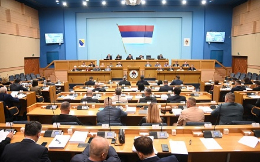 Посебна сједница НС РС због ребаланса буџета