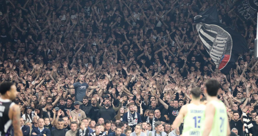 Preminuo navijač KK Partizan nakon meča sa Barselonom