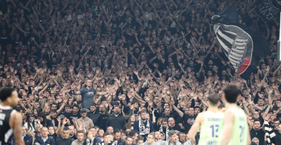 Preminuo navijač KK Partizan nakon meča sa Barselonom