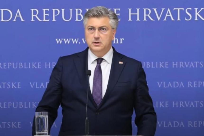 Plenković smijenio uhapšenog ministra zdravlja Beroša