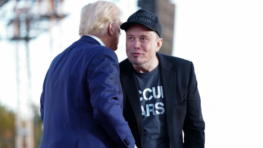 Трамп: Маск не жели да иде кући, не могу га се ријешити