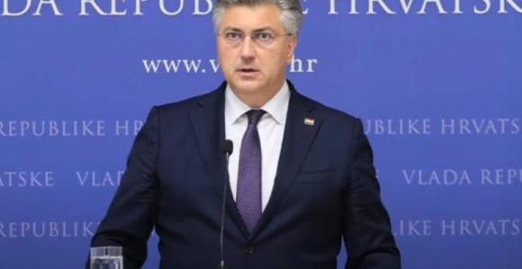 Plenković smijenio uhapšenog ministra zdravlja Beroša