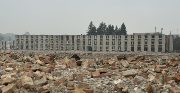 RAOP porušen do temelja, na imovini bivšeg giganta carinski terminal?