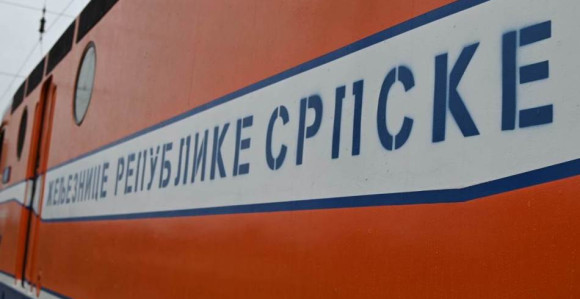 Lokomotiva iskočila iz šina u tunelu kod Banjaluke