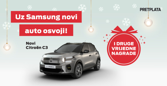 „Uz Samsung novi – auto osvoji“ – Počela je velika m:tel nagradna igra