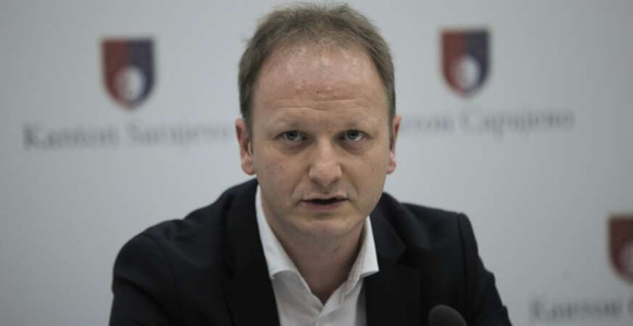 Sarajevo: Uhapšen kantonalni ministar Bojan Bošnjak
