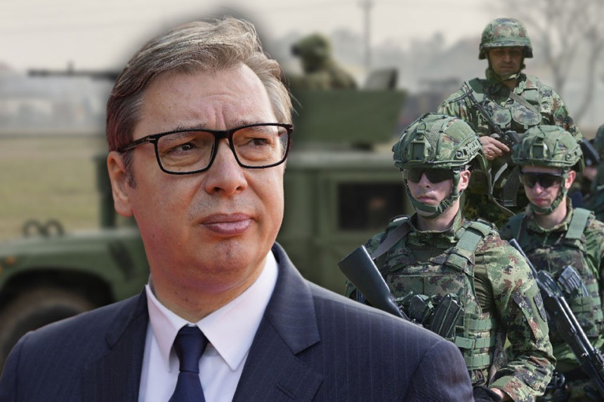 Vučić: Nećemo stati sa opremanjem kopnene vojske