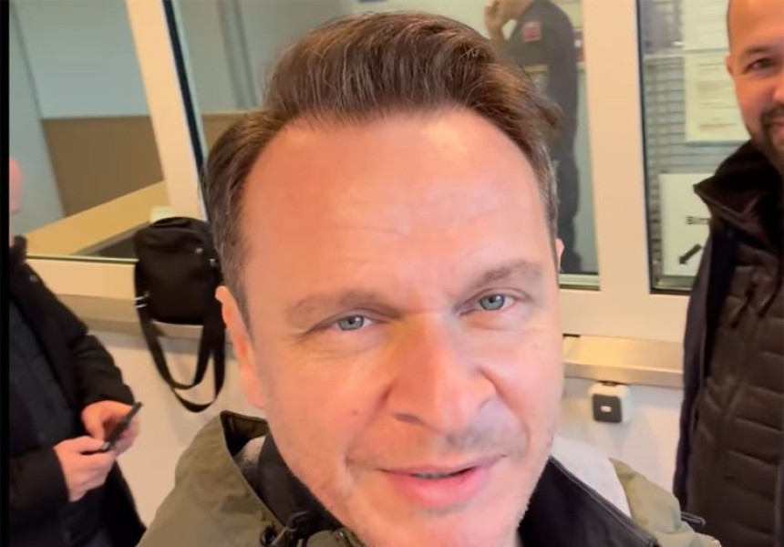 Glumac Enis Bešlagić završio u policiji u Austriji (VIDEO)