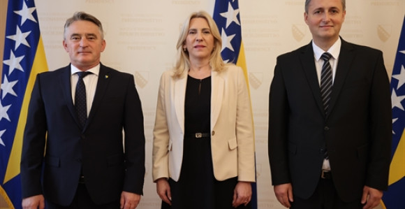 Cvijanović od danas predsjedavajuća Predsjedništva BiH