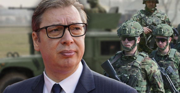 Vučić: Nećemo stati sa opremanjem kopnene vojske