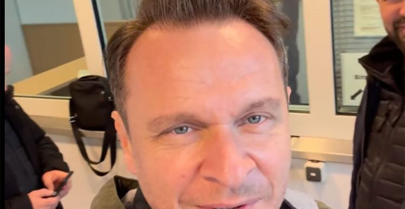 Глумац Енис Бешлагић завршио у полицији у Аустрији (ВИДЕО)