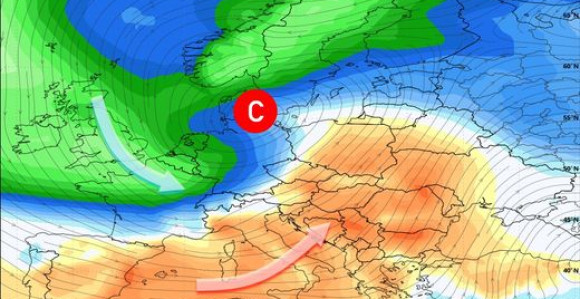 Стиже промјена времена, наредних дана киша и снијег