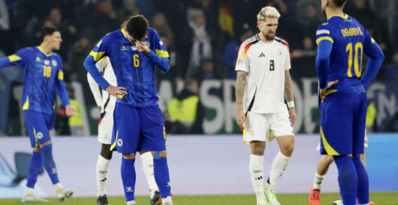 Najteži poraz u istoriji: Njemačka pregazila BiH sa 7:0