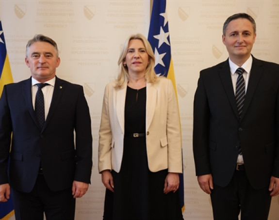Cvijanović od danas predsjedavajuća Predsjedništva BiH