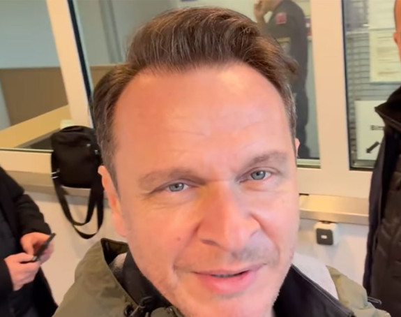 Glumac Enis Bešlagić završio u policiji u Austriji (VIDEO)