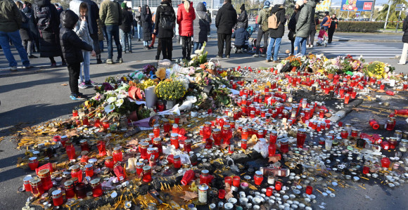 Završena blokada raskrsnice ispred Željezničke stanice