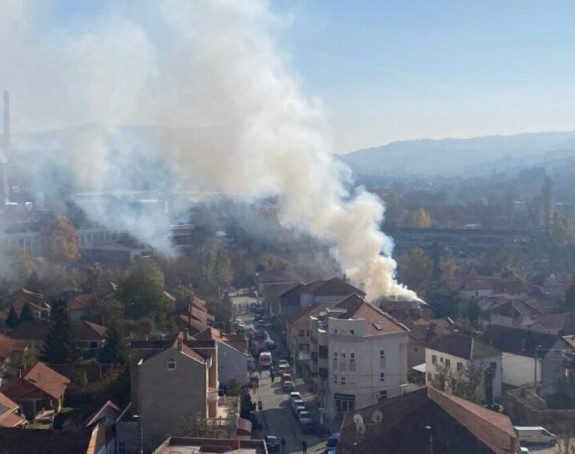 Gorjele tri kuće u Kragujevcu, ovo je uzrok (VIDEO)