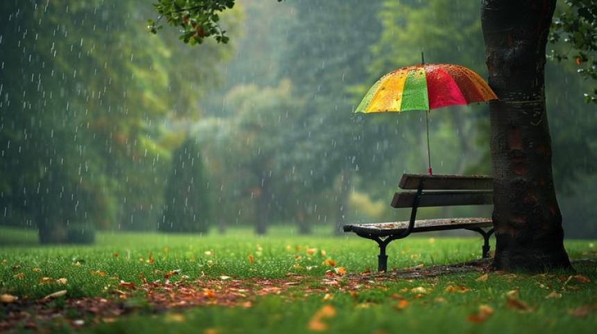 Danas pretežno oblačno sa slabom kišom, do 15 °C