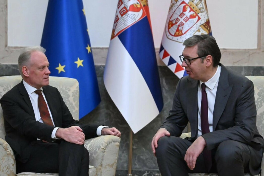 Vučić sa Kopmanom o ubrzanju evropskog puta Srbije