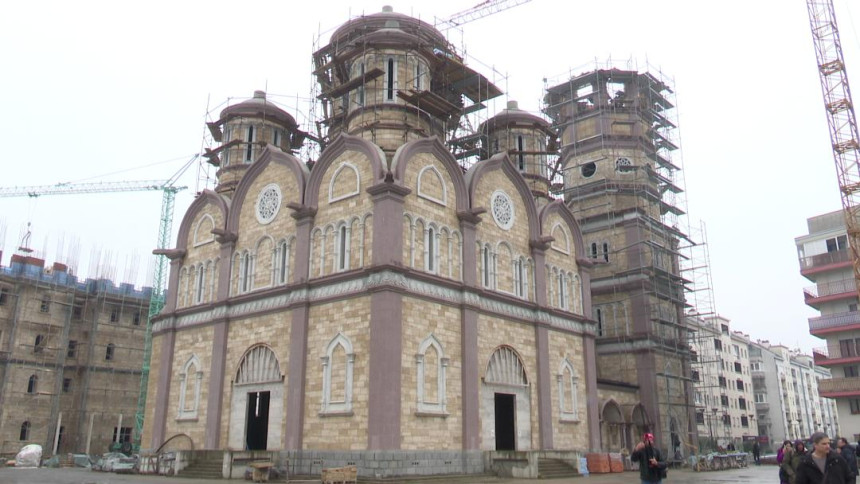 Banjaluka: Gradnja srpsko-ruskog hrama teče po planu