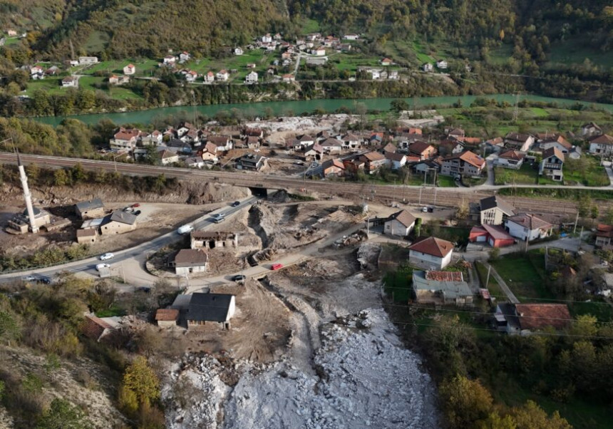 Postoji rizik od nove kataklizme u Donjoj Jablanici